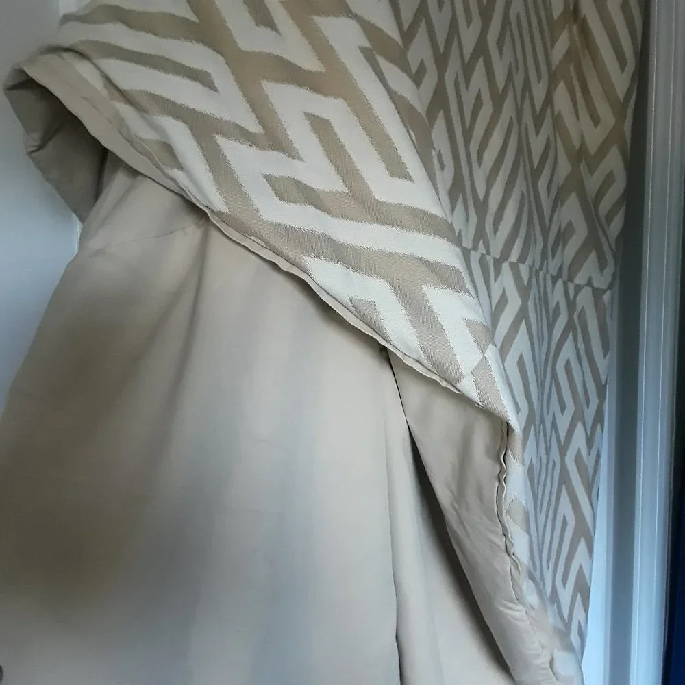 Hudson Park Tribal King Duvet Cover